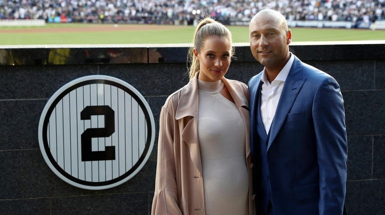 Derek Jeter and Wife Hannah Welcome Baby No. 2