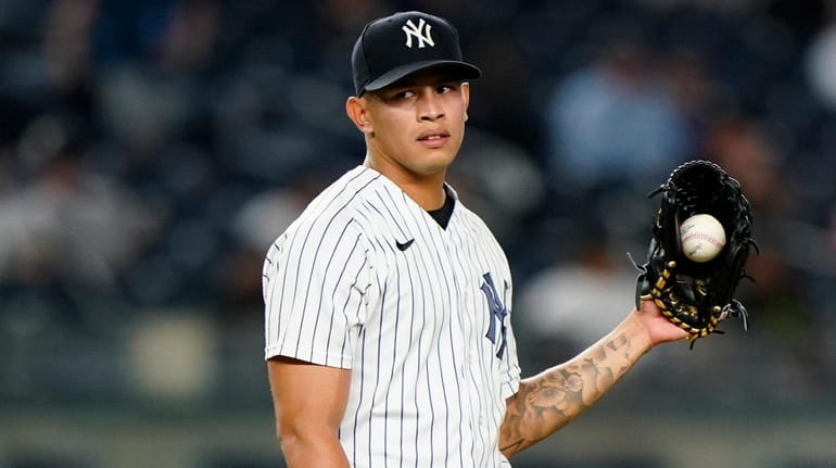 Yankees' Jonathan Loaisiga roughed up in return from IL stint