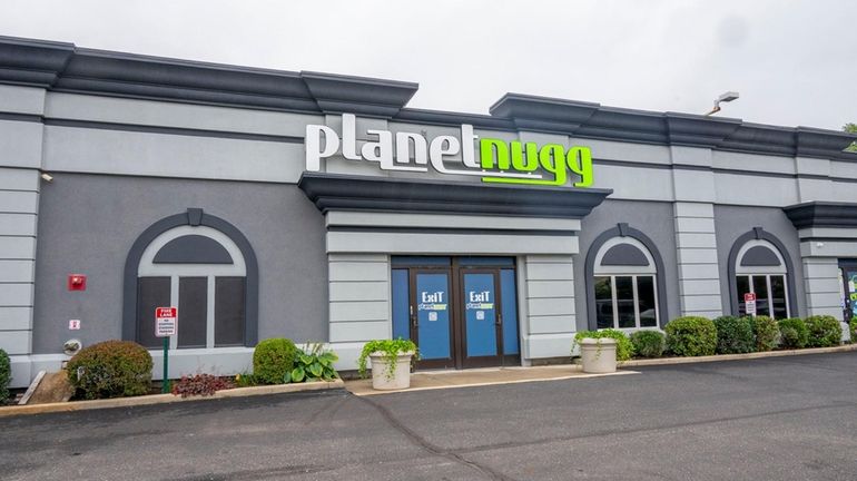 Planetnugg, a new marijuana dispensary in East Farmingdale.