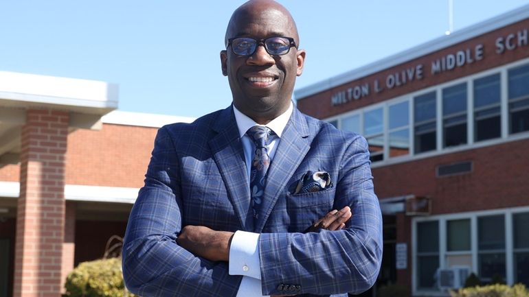 The accusation that Milton L. Olive Middle School Principal Shannon Burton...