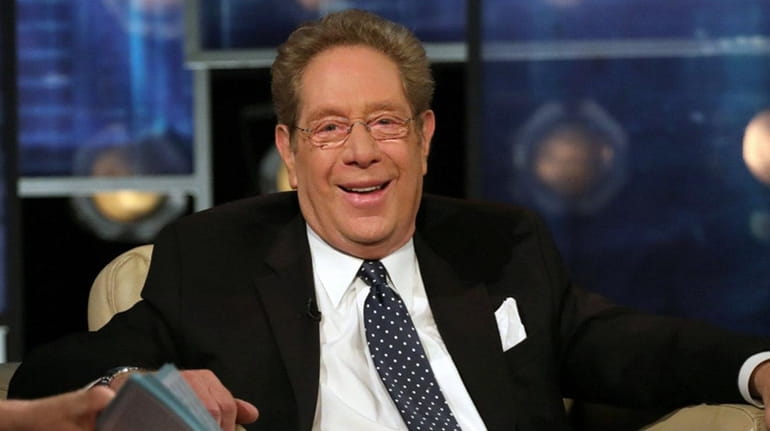 John Sterling, right, sits down with Michael Kay for an...