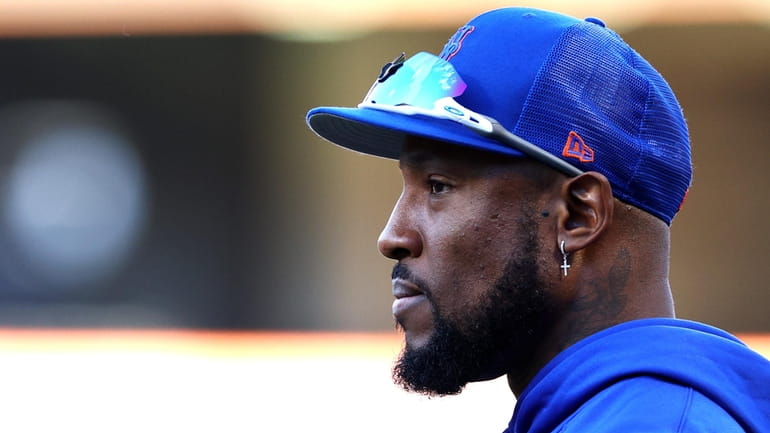 Mets' Starling Marte takes it slow in spring training after surgery