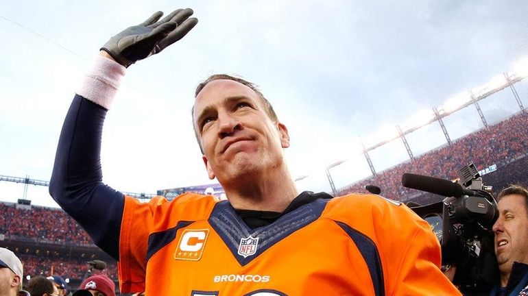 Super Bowl 50 is Peyton Manning's fourth Super Bowl - Newsday