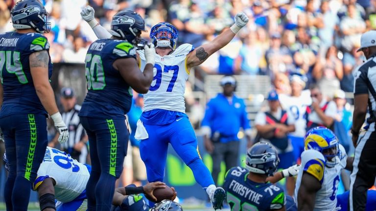 Detroit Lions QB Jared Goff's interception-less streak ends with pick-six  vs. Seahawks