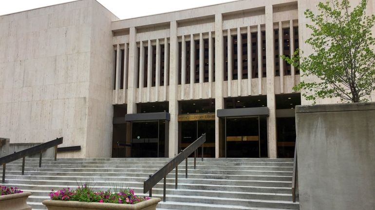 The Idaho Supreme Court building is seen, June 8, 2017,...