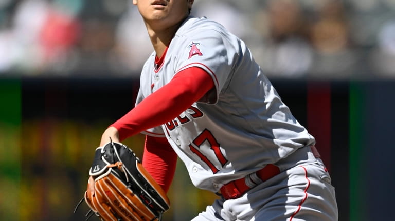 Ohtani leaves Angels game with blister, says he doesn't plan to pitch in  All-Star Game