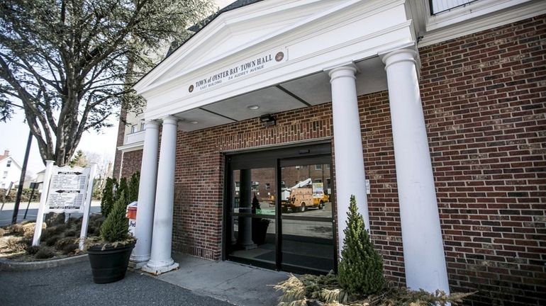 Pictured is Oyster Bay Town Hall, where legislators recently held...