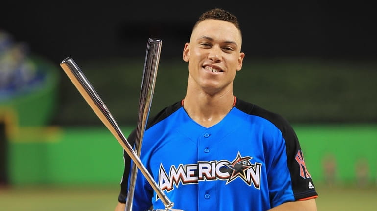 Giancarlo Stanton and Aaron Judge is the Home Run Derby final the
