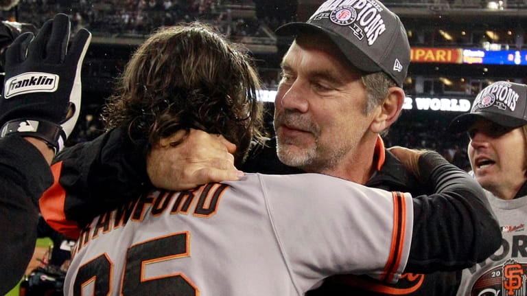 Bruce Bochy built a career on small gestures to become a legendary