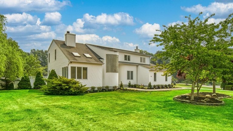 This $699,900 Moriches home sits on almost 1 acre.