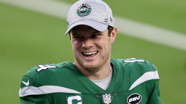 Sam Darnold seemed to say, no I don't think we...