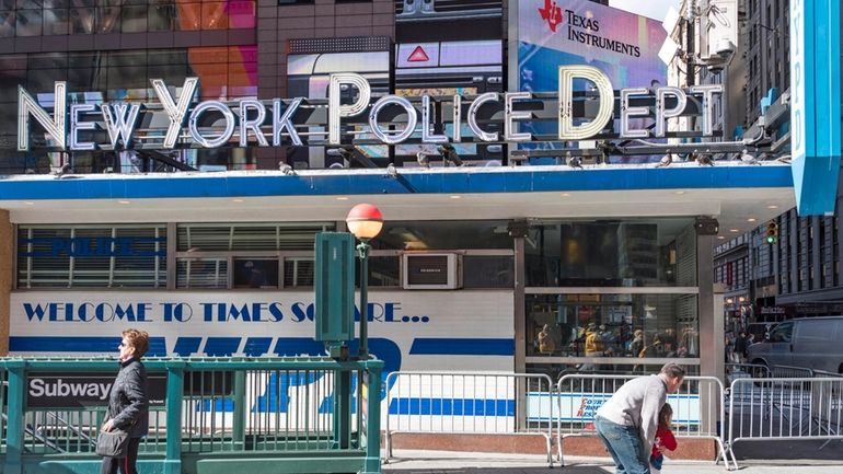 Thousands of NYPD cops quitting since 2020 has led to calls from...