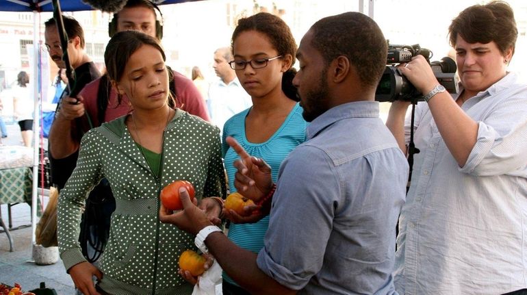 "What's on Your Plate?" educates kids on where their food...