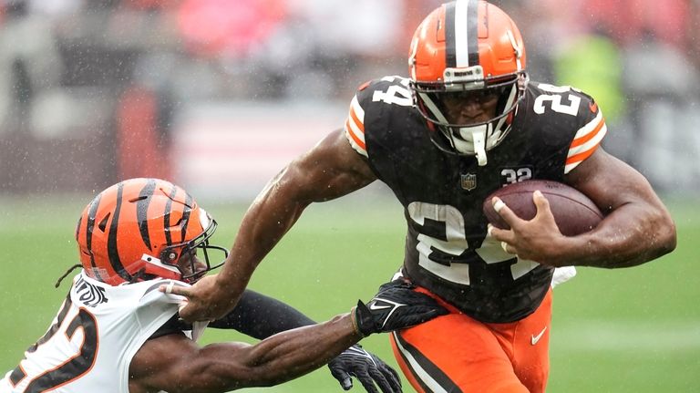 Will Nick Chubb Score a TD Against the Bengals in Week 1?