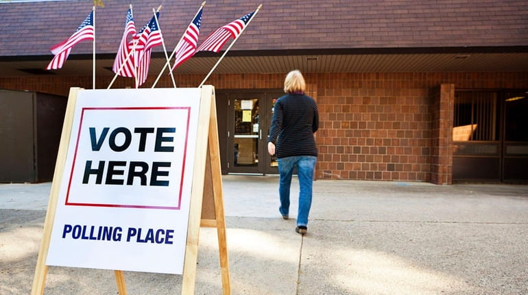 Voters on Tuesday, Nov. 7, 2017, will decide races for...