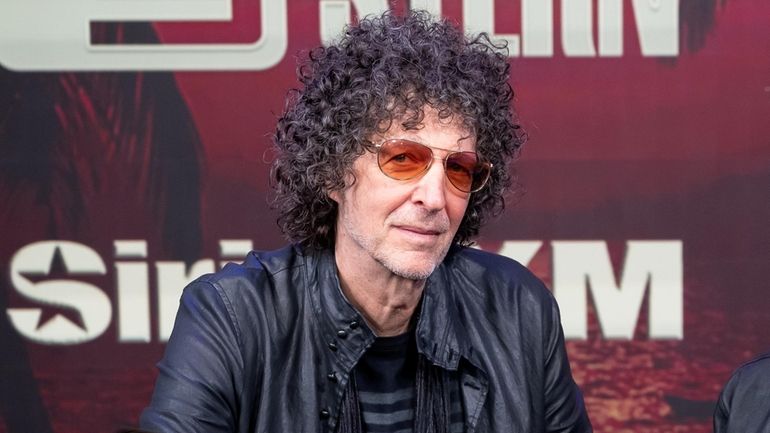 Howard Stern will be interviewed at a Sirius XM event...