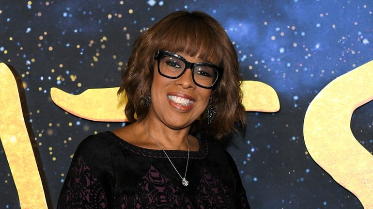 Gayle King attends the world premiere of "Cats" at Lincoln...