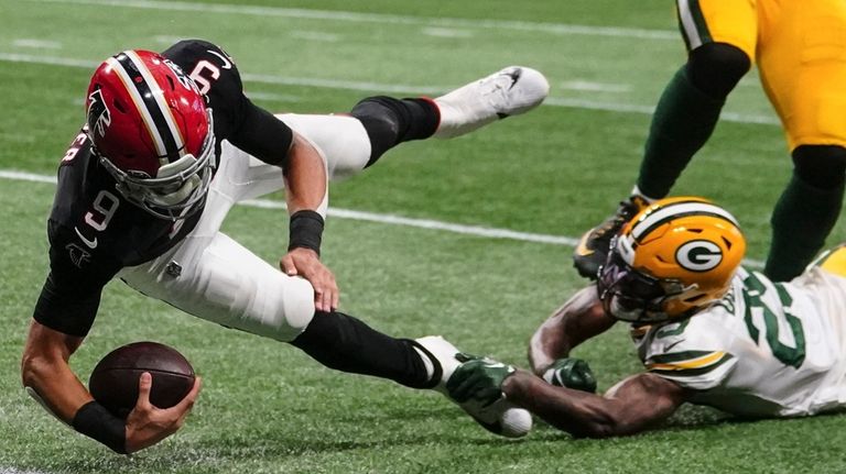 Highlights: Atlanta Falcons 25-24 Green Bay Packers in NFL