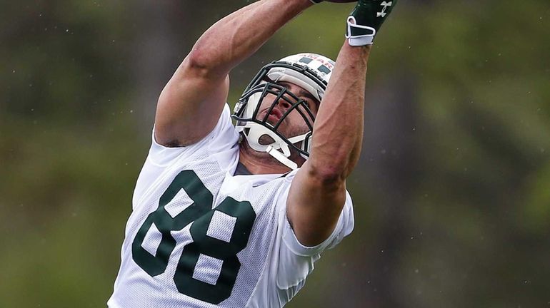 Rookie tight end Jace Amaro dreams big - Newsday