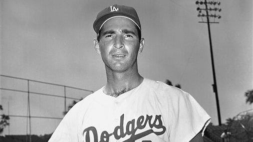 And then there was one (Sandy Koufax)