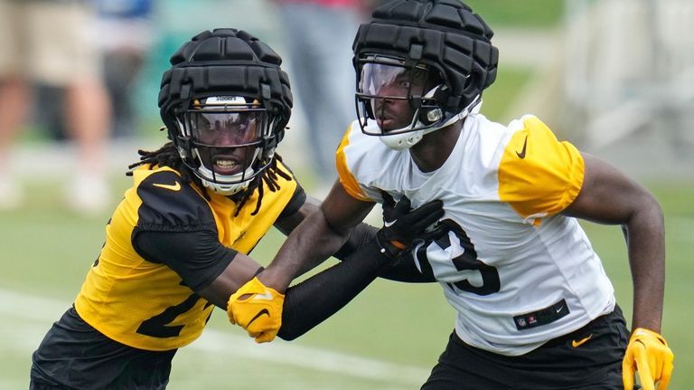 Steelers rookie Joey Porter Jr.'s journey from 'average' ball boy to the NFL  comes full circle