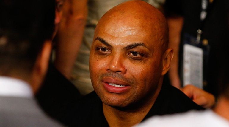 Charles Barkley told reporters on a conference call that the...