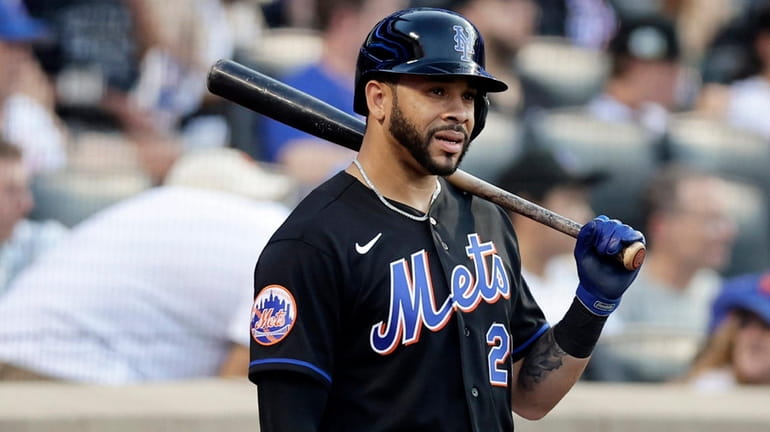 Mets' Tommy Pham makes good contact with new contacts - Newsday