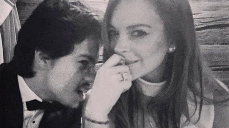 Lindsay Lohan is dating 22-year-old Russian heir Egor Tarabasov.