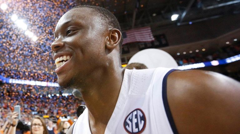  Mustapha Heron led Auburn in scoring last season, averaging 16.4...