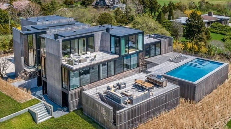 This Sagaponack home is on the market for $17.995 million.