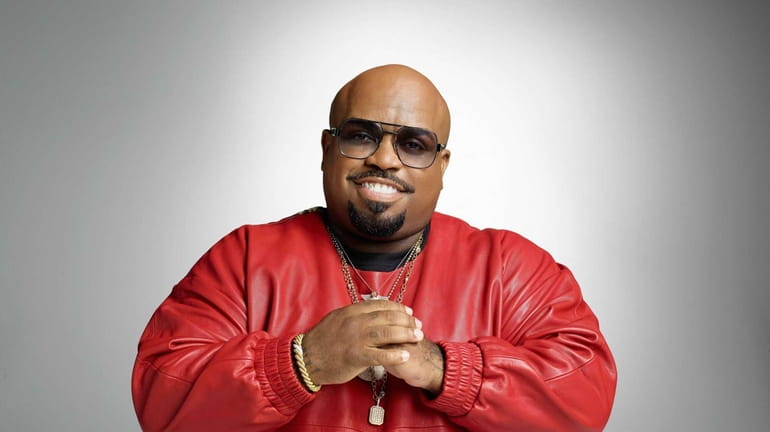 Former coach of "The Voice" CeeLo Green promotes his best...