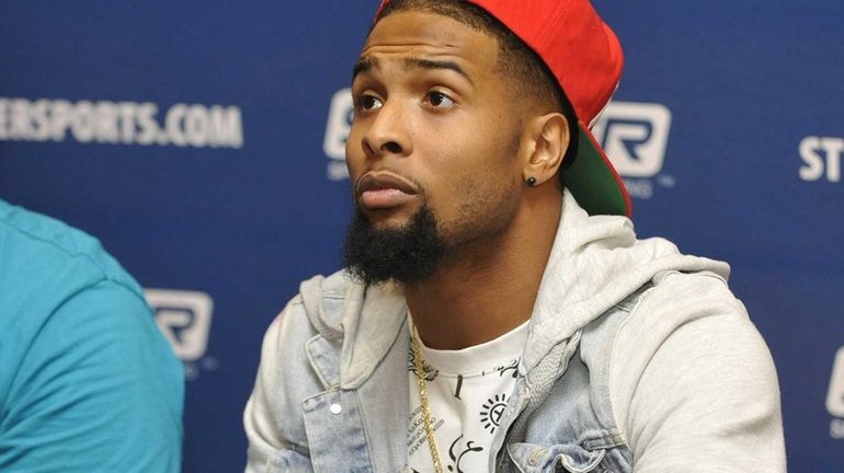 Giants' Odell Beckham Jr. wows fans with another one-handed catch