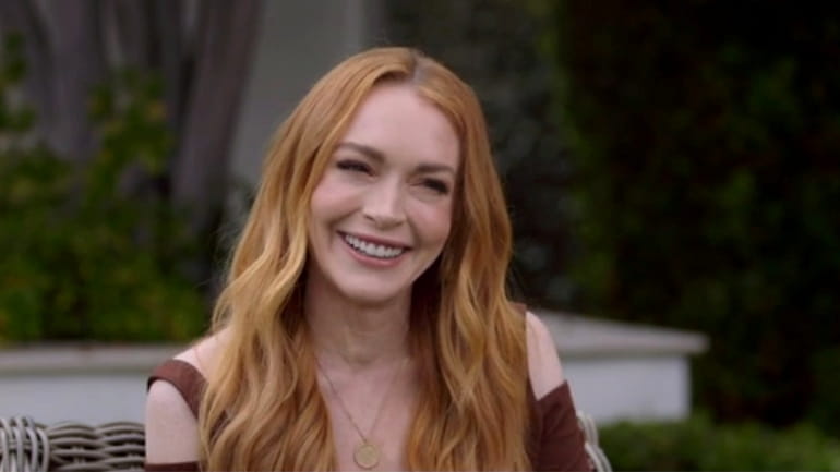Lindsey Lohan talks about the "Freaky Friday" sequel on "Good...