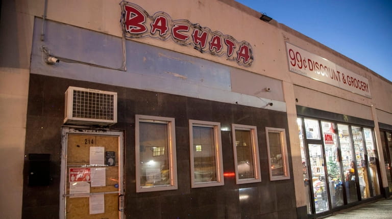 At Bachata on Fulton Avenue in Hempstead, police and investigators found 71 customers...