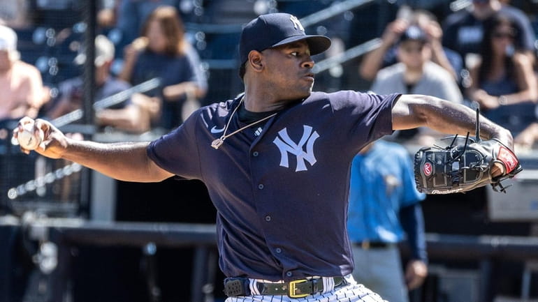 Carlos Rodon Got Lit Up In Yankees' Spring Training Debut 