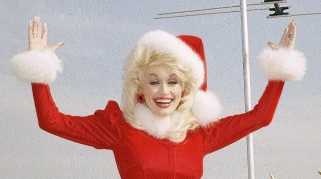 Dolly Parton gets in the holiday spirit on her short-lived...