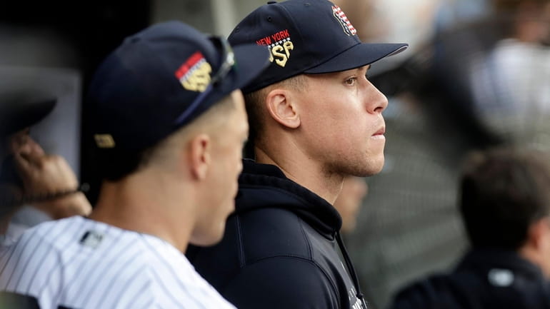 Aaron Judge is the Captain of the Yankees