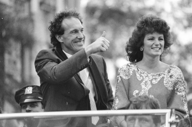 The '86 Mets World Series parade - Newsday