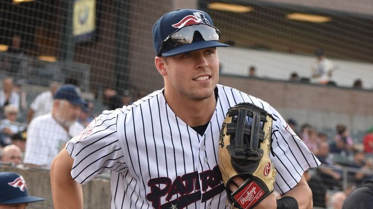 Brandon Lockridge of the Somerset Patriots.