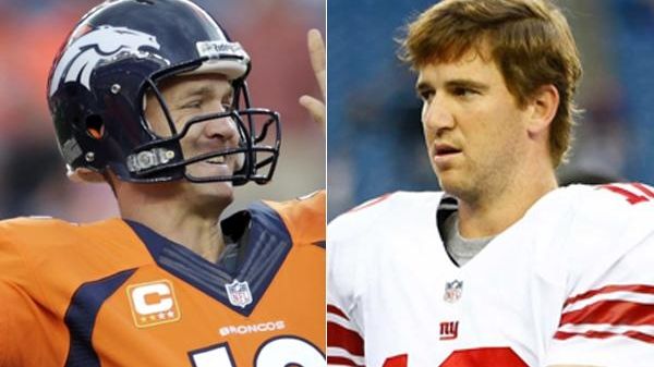 Eli Manning can go one up on Peyton in Super Bowl XLVI