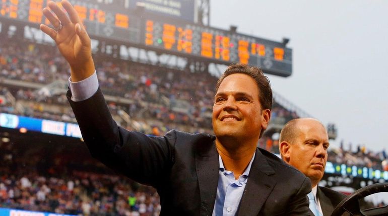 Hall of Famer and former New York Met Mike Piazza...