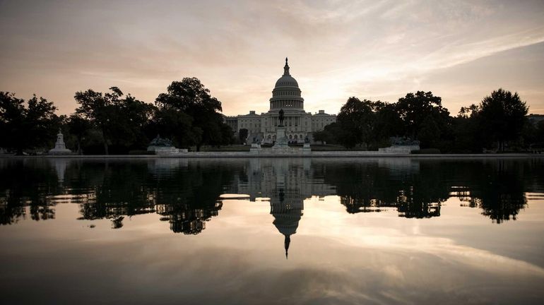 A view of Capitol Hill in Washington, DC. (Oct. 3,...