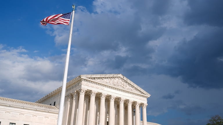 The Supreme Court in Washington, Sunday, June 30, 2024.