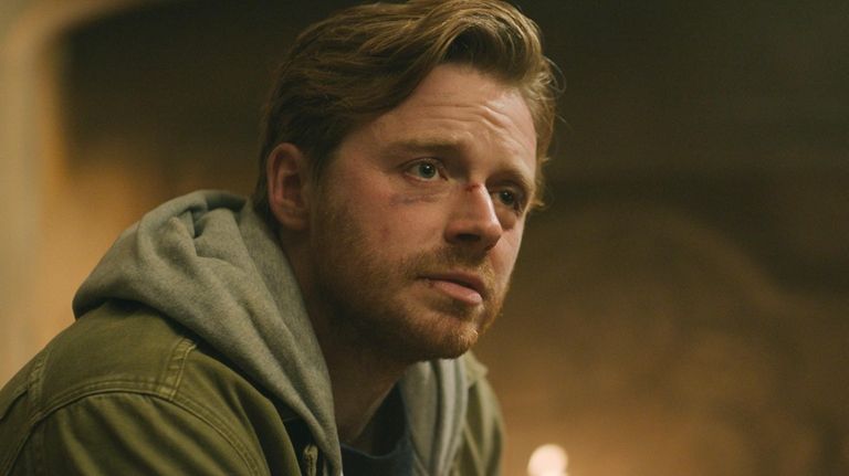 This image released by Apple TV+ shows Jack Lowden in...