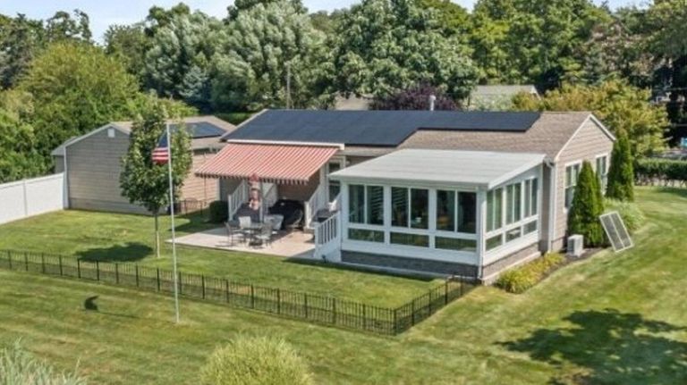 This $829,000 Riverhead home is blocks from the Long Island...