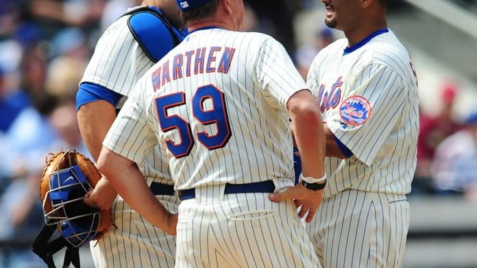 Pitching coach Dan Warthen has helped the Mets and himself...