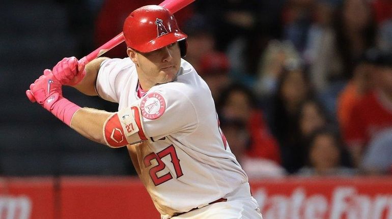 MLB Star Mike Trout Confident He Can Still Play with Back Condition