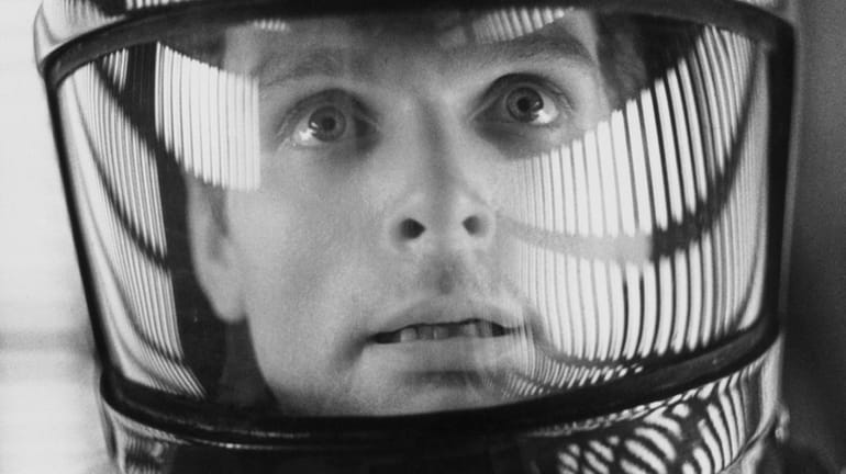 "2001: A Space Odyssey" is being re-released to theaters.