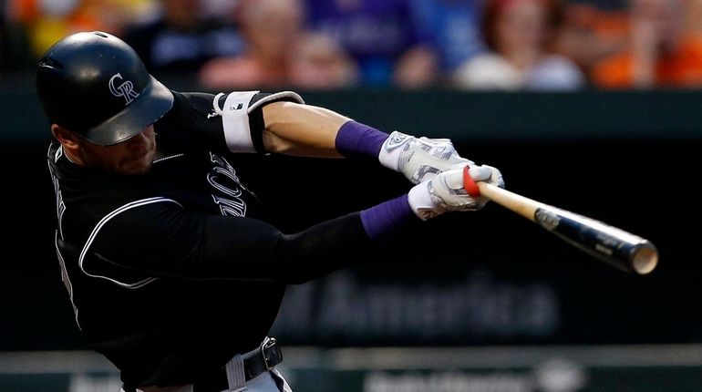 Trevor Story  Major League Baseball, News, Scores, Highlights