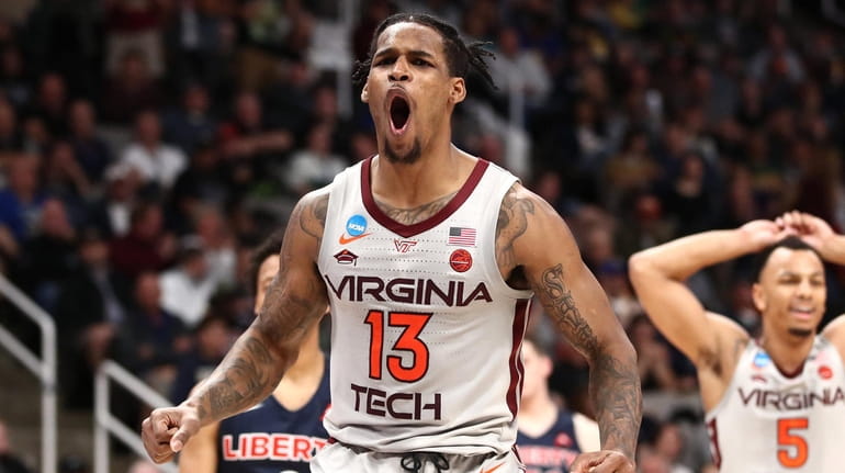 Ahmed Hill and Virginia Tech turned back Liberty in the...
